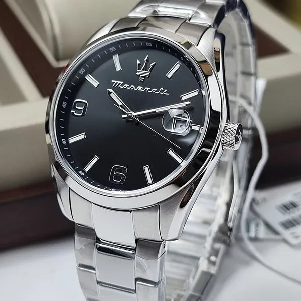 Maserati Attrazione R8853151007 – Montre Homme